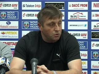 Dimić: Utakmica sa Radom je najznačajnija u poslednjoj deceniji