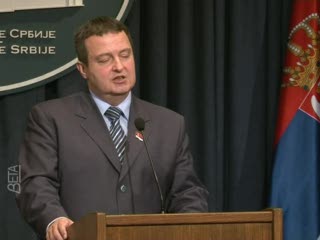 Dačić: Oficiri za vez a ne Kancelarije