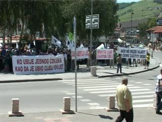 Protest u Novom Pazaru povodom nerasvetljenih ubistava