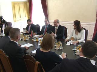 Sastanak ministara spoljnih poslova Srbije i Slovenije