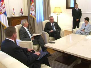 Predsednik Srbije Tomislav Nikolić sastao se sa ambasadorom SAD