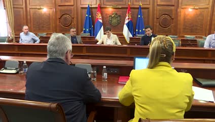 Brnabić razgovarala sa predstavnicima Žita Srbije o problemima ograničenog izvoza žitarica