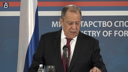 Lavrov pozvao EU da preuzme odgovornost za dogovoreno u dijalogu Beograda i Prištine(VIDEO)