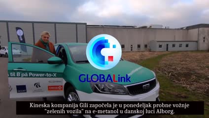 Kineski Gili počinje probne vožnje vozila na e-metanol u Danskoj (VIDEO)