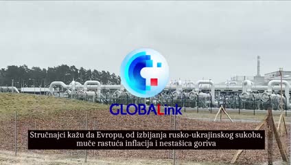Stručnjaci za Sinhuu: Evropu zbog rusko-ukrajinskog sukoba muče inflacija i nestašica goriva (VIDEO)