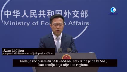 Peking: SAD ne bi trebalo da se igraju vatrom po pitanjima koja se tiču ključnih interesa Kine (VIDEO)