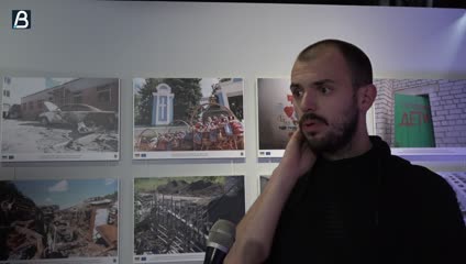 Na godišnjicu invazije u Beogradu otvorena izložba ratnih fotografija iz Ukrajine (FOTO/VIDEO)