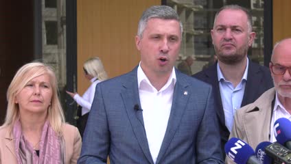 Novi DSS, Dveri, Zavetnici i POKS podneli krivičnu prijavu protiv Vučića zbog Kosova (VIDEO)